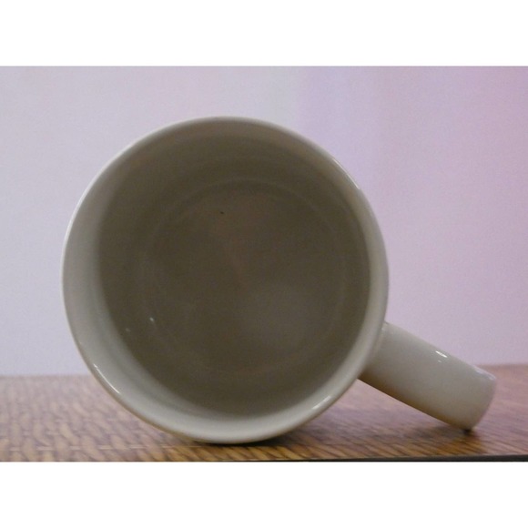 Vintage Hallmark Nine O Clock Drag/Five O Clock Dash Mug Made in Japan - Picture 8 of 10